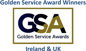 Golden Service Awards Logo