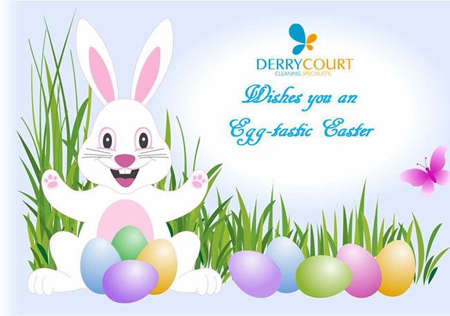 Easter wishes from Derrycourt