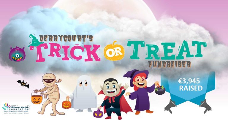 Derrycourt CHI Trick Or Treat Fundraiser