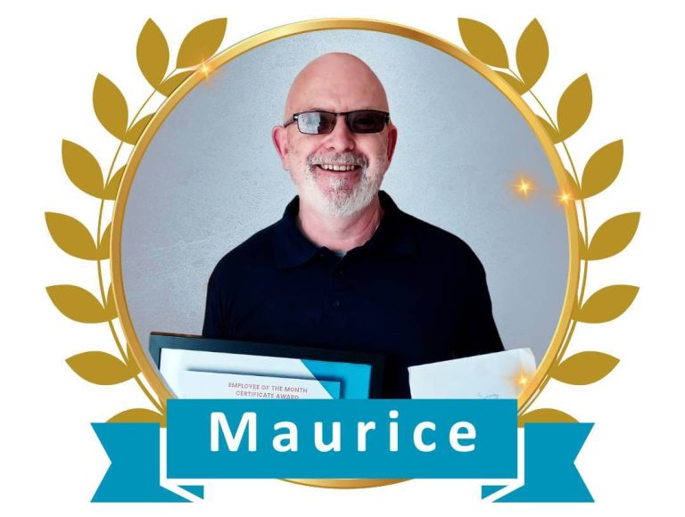 Derrycourt March Employee of the Month, Maurice