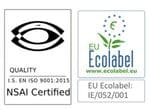 website accreditation logo iso ecolabel