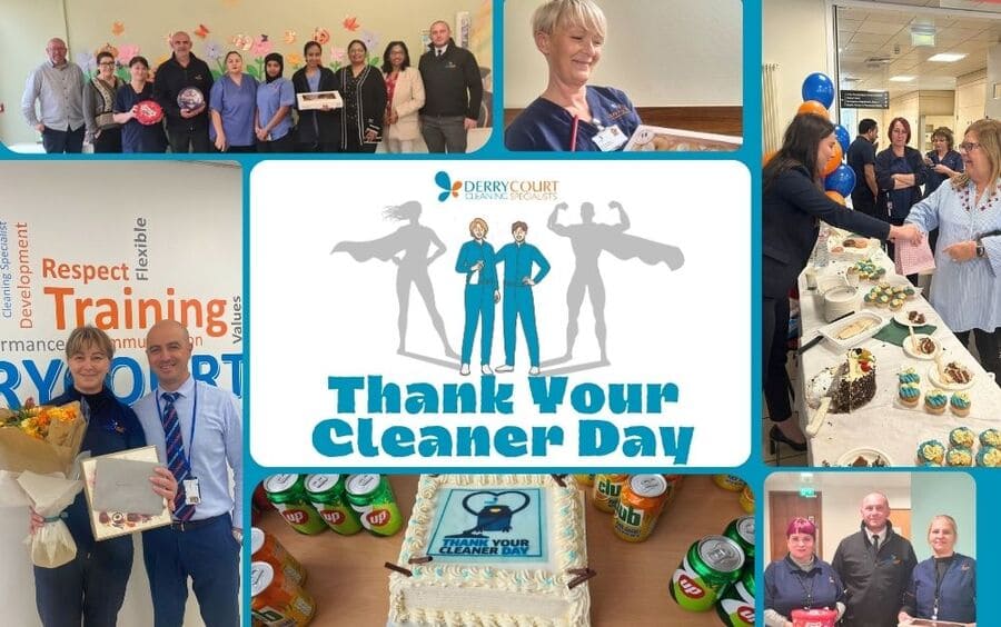 Derrycourt thank your cleaner day 2023
