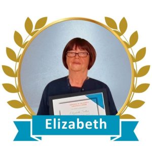 Elizabeth, Derrycourt August employee of the month