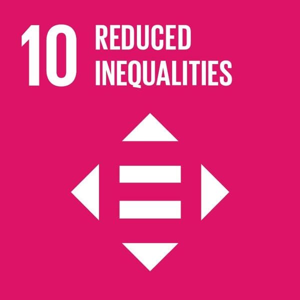 Reduced Inequalities UN Sustainable Goals, SDG, Derrycourt