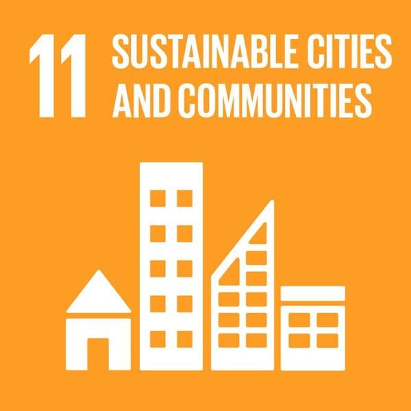 Sustainable cities and communities UN Sustainable Goals, SDG, Derrycourt