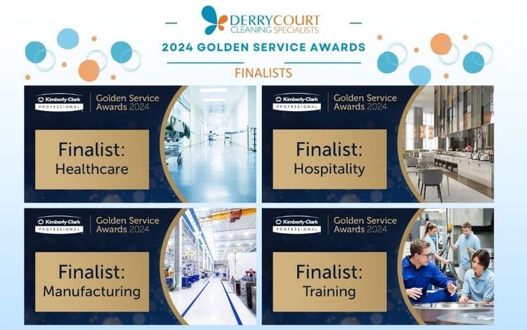 Derrycourt Finalist at Golden Services Award 2023