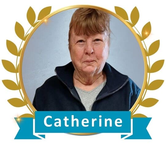 Catherine Derrycourt Employee Of The Month Dec 24