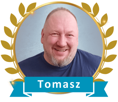 Jan 2024 Derrycourt Employee Of The Month Tomasz