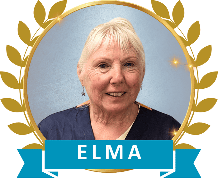 Elma, November Employee of the month