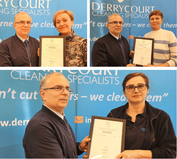 Derrycourt Staff at St Marys complete English classes 2025