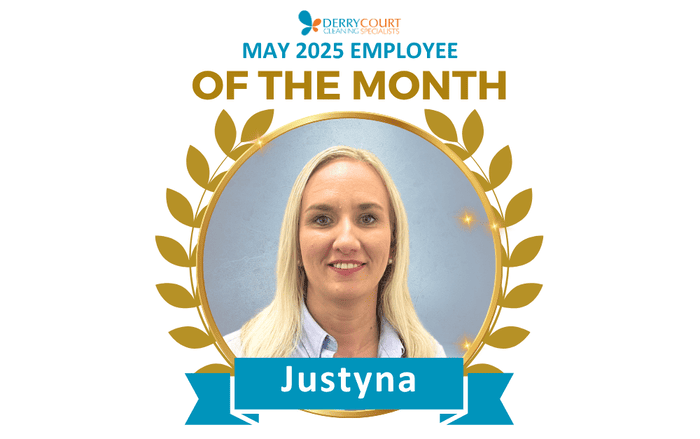 Derrycourt 2025 May employee of the year