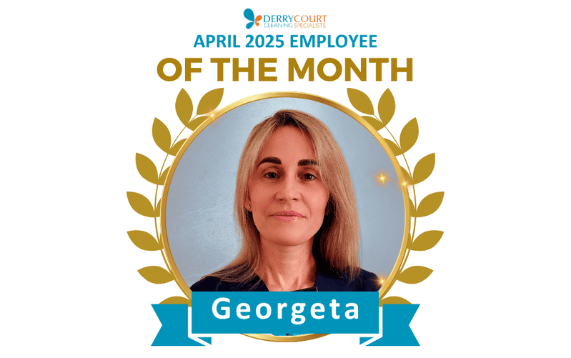 Derrycourt April 2025 Employee Of The Month