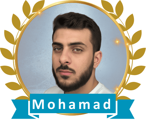 Mohamed, Derrycourt November Employee of the month