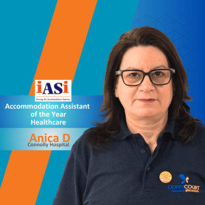 Anica, IASI Accommodation Assistant of the Year, Healthcare 2025,
