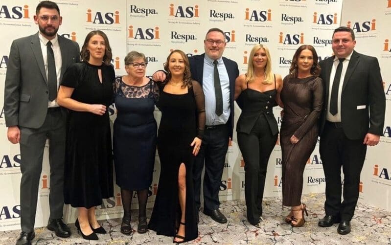 Derrycourt at the IASI Awards 2026