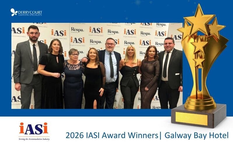 Derrycourt at the IASI Awards 2026