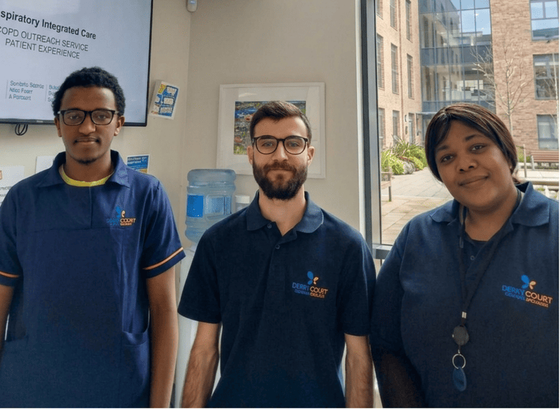 january Derrycourt employees of the year