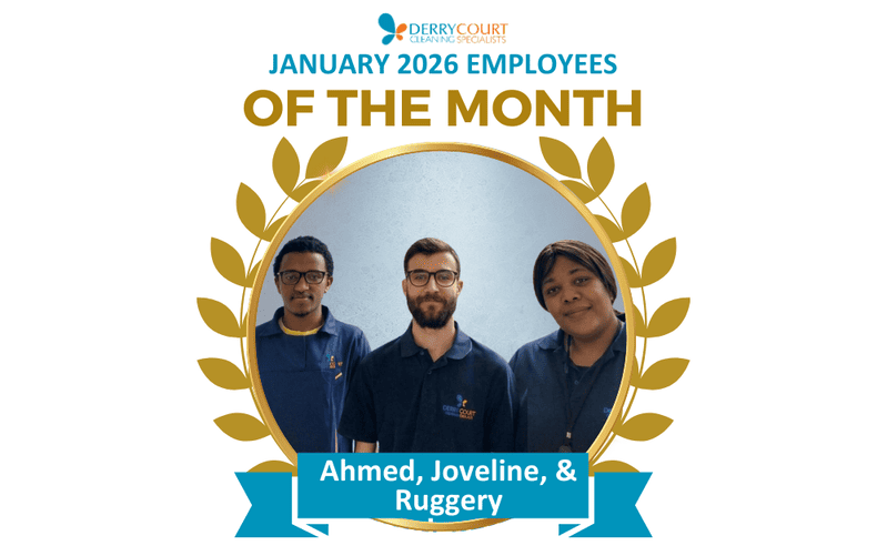 january Derrycourt employees of the year