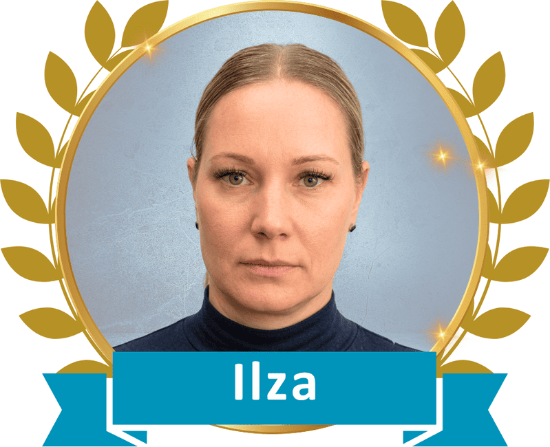 Ilza, Derrycourt February 2026 Employee of the month