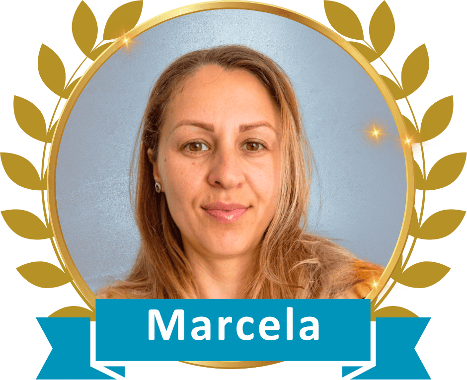 Marcela, Derrycourt March 2026 Employee of the month