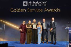 Offices over 300 000sq ft Golden Service Awards Winner
