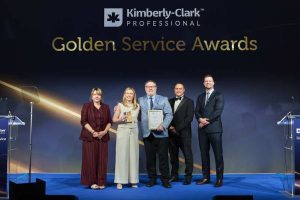 Sustainability Leadership Golden Service award winner 2026