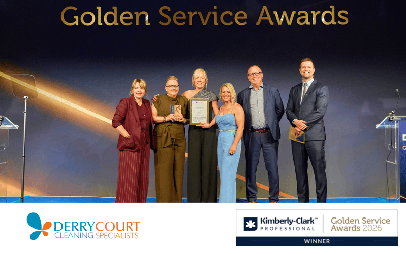 Derrycourt Wins Two Golden Service Awards for Data Centre Excellence and Sustainability Leadership