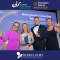 Avril McCarthy and Gerard McCarthy accept Derrycourt's awards at the 2026 eir Business Chamber Awards