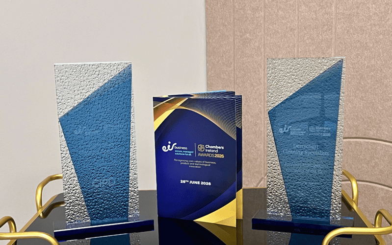 Derrycourt wins at the 2026 eir Business Chamber Awards
