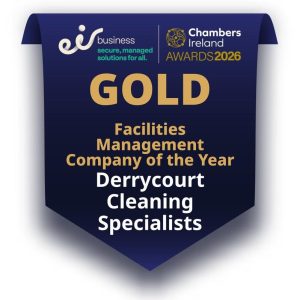 Facilities Management Company of the year, Derrycourt Cleaning Specialist, eir Business Awards