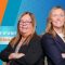 Ann O'Hanlon and Avril McCarthy, as Avril appointed as Derrycourt CEO